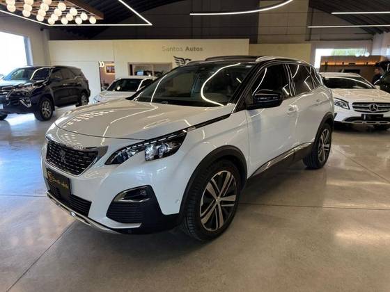 PEUGEOT 3008 1.6 GRIFFE PACK THP 16V GASOLINA 4P AUTOMÁTICO